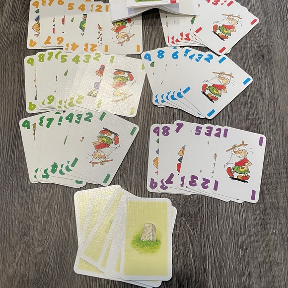 Vintage Schotten Totten Game 1999 German Altenburg Stralsunder By Reiner Knizia - Picture 4 of 5